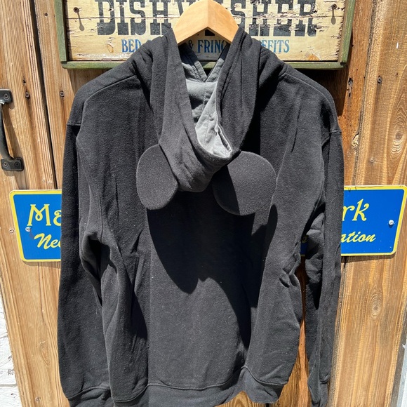 Mickey Hoodie with Ears - Picture 3 of 3
